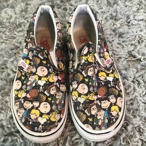 Boys Peanut Vans